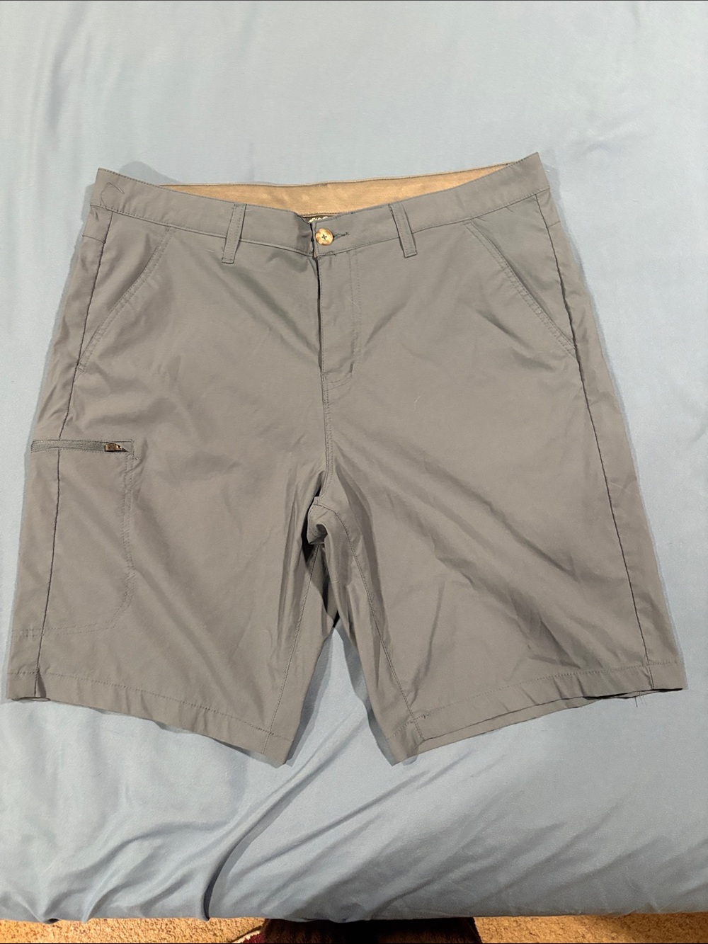 Men's Dusty Blue Performance Shorts - Eddie Bauer
